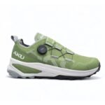 Aku mens trial trekking shoes Furiosa BOA Gore-tex Vibram fashionable green