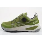 Aku mens trial trekking shoes Furiosa BOA Gore-tex Vibram fashionable green - Image 2