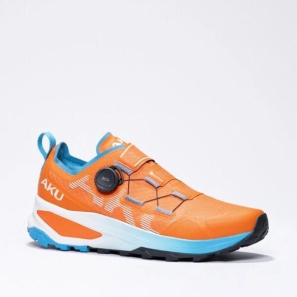 Aku mens trial trekking shoes Furiosa BOA Gore-tex Vibram fashionable orange