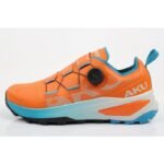 Aku mens trial trekking shoes Furiosa BOA Gore-tex Vibram fashionable orange - Image 2