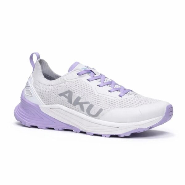Aku womens outdoor trekking shoes Aira comfortable hiking gray purple
