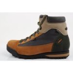 Aku womens Slope GTX leather ankle boots, brown, gray - Image 2