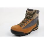 Aku womens Slope GTX leather ankle boots, brown, gray - Image 3