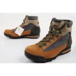 Aku womens Slope GTX leather ankle boots, brown, gray - Image 8