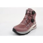 Aku womens sports trekking shoes Furiosa BOA GTX Vibram fashionable pink gray - Image 3