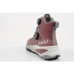 Aku womens sports trekking shoes Furiosa BOA GTX Vibram fashionable pink gray - Image 5