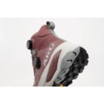 Aku womens sports trekking shoes Furiosa BOA GTX Vibram fashionable pink gray - Image 7