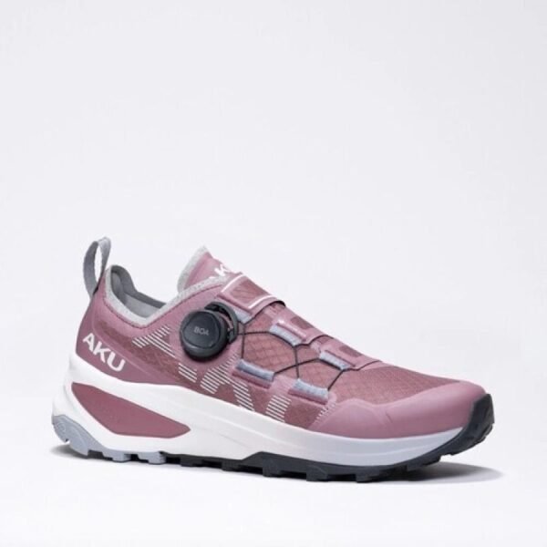 Aku womens trial trekking shoes Furiosa BOA GTX Vibram fashionable pink