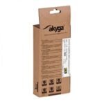 Akyga AK-ND-42 notebook power supply (20V; 4.5A; 90W; Slim Tip, Square yellow) - Image 3