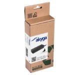 Akyga AK-ND-53 AC Adapter for DELL Notebook (19.5V; 4.62A; 90W; 4.5mm x 3mm) - Image 6