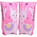 ALPACA SWIM ARMERS FOR CHILDREN 30x15CM 37617 PINK - Image 2