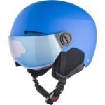 ALPINA ZUPO VISOR Q-LITE BLUE 54-58 ski helmet - Image 2