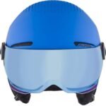 ALPINA ZUPO VISOR Q-LITE BLUE 54-58 ski helmet - Image 3
