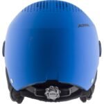 ALPINA ZUPO VISOR Q-LITE BLUE 54-58 ski helmet - Image 4