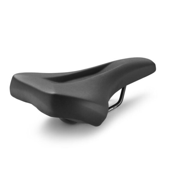 ALPNEA AIR saddle black steel blister