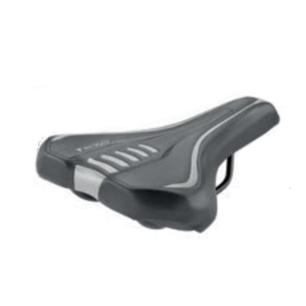 ALTHEA saddle black and silver