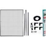 ALU MOSQUITO NET WINDOW 150X130CM GARDEN LIFE