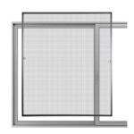 ALU MOSQUITO NET WINDOW 150X130CM GARDEN LIFE - Image 7
