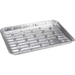 ALUMINUM GRILL TRAYS 24x16CM 4PCS - Image 2