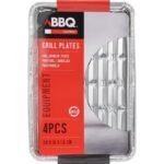 ALUMINUM GRILL TRAYS 24x16CM 4PCS - Image 3