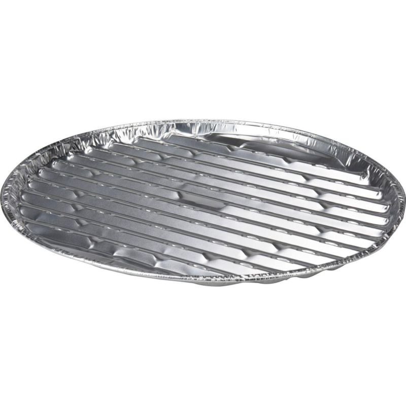 lupin-wear-ca-aluminum-grill-trays-diameter-34-cm-3-pcs-1842885 ALUMINUM GRILL TRAYS DIAMETER 34 CM 3 PCS - Image 1