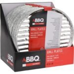 ALUMINUM GRILL TRAYS DIAMETER 34 CM 3 PCS - Image 3