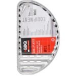 ALUMINUM GRILL TRAYS HALF 4 PCS - Image 2