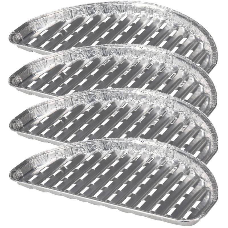 lupin-wear-ca-aluminum-grill-trays-half-4-pcs-1842919 ALUMINUM GRILL TRAYS HALF 4 PCS - Image 1