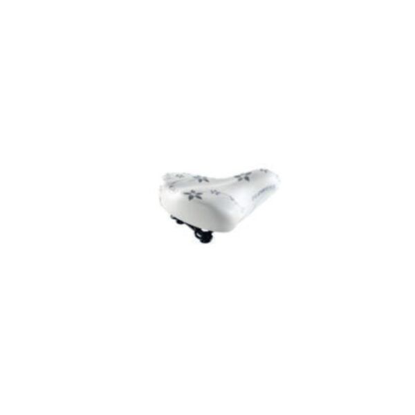 AMERICA Happy Flowers Saddle White and Gray