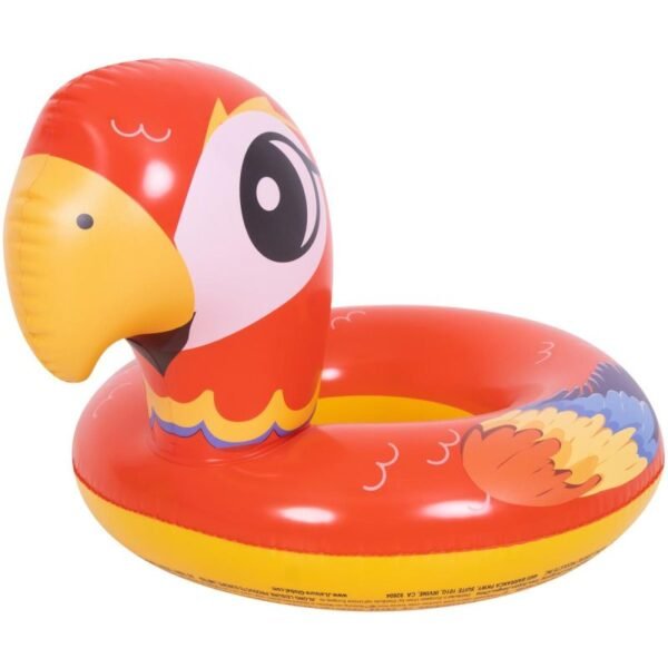ANIMAL SWIMMING RING 55CM 35187 PARROT