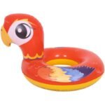ANIMAL SWIMMING RING 55CM 35187 PARROT - Image 4