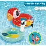 ANIMAL SWIMMING RING 55CM 35187 TUCAN - Image 3