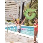 ANIMAL SWIMMING RING 68x59CM CROCODILE 35448 - Image 2