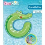 ANIMAL SWIMMING RING 68x59CM CROCODILE 35448 - Image 3
