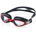 Aqua-Speed Calypso swimming goggles black and red - Image 2