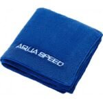 Aqua-speed Dry Coral Towel 350g 50x100 blue 01/157