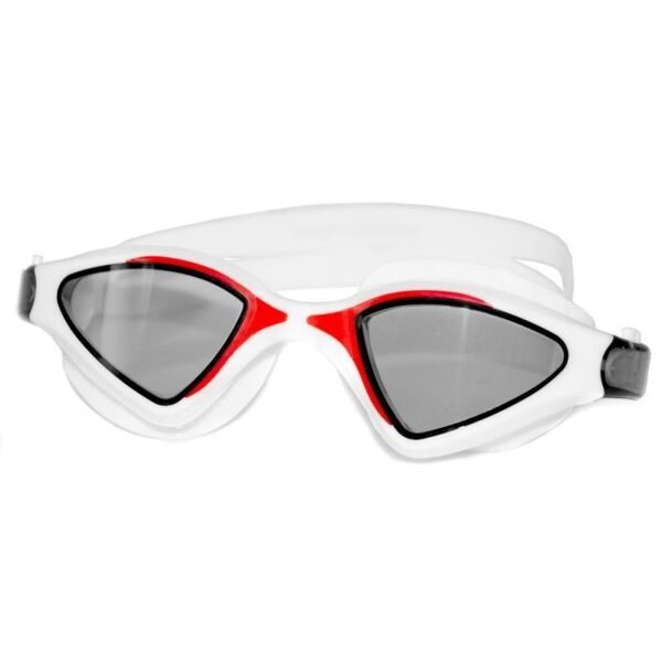 Aqua-speed Raptor swimming goggles white red 53 049