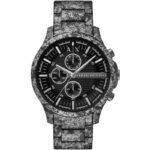ARMANI EXCHANGE Hampton Chronograph AX2462 Mens Watch + BOX