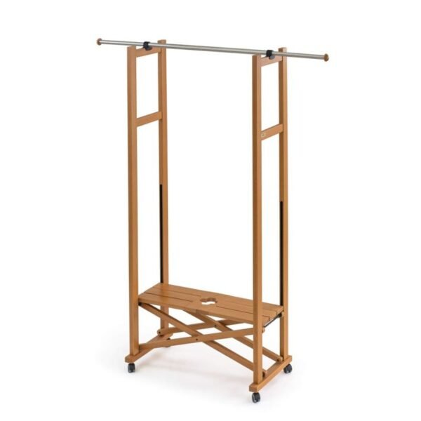 ARREDAMENTI ELIOS Clothes Stand - 37 x 78 cm, Brown
