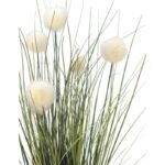 Artificial grass, life-like, with white balls, 70 cm - Image 2