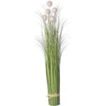Artificial grass, life-like, with white balls, 70 cm - Image 4