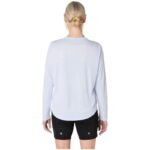 ASICS Fujitrail Logo LS Top 2012D315-400 Blue L - Image 2