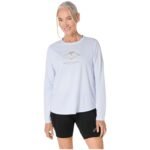 ASICS Fujitrail Logo LS Top 2012D315-400 Blue L