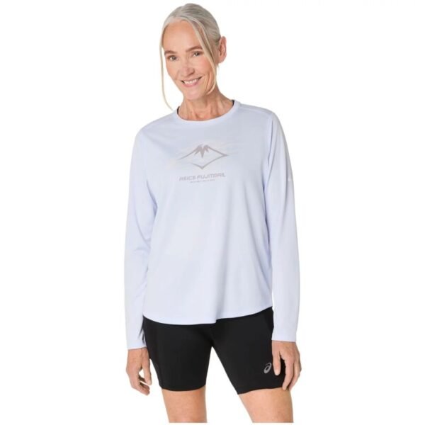 ASICS Fujitrail Logo LS Top 2012D315-400 Blue L