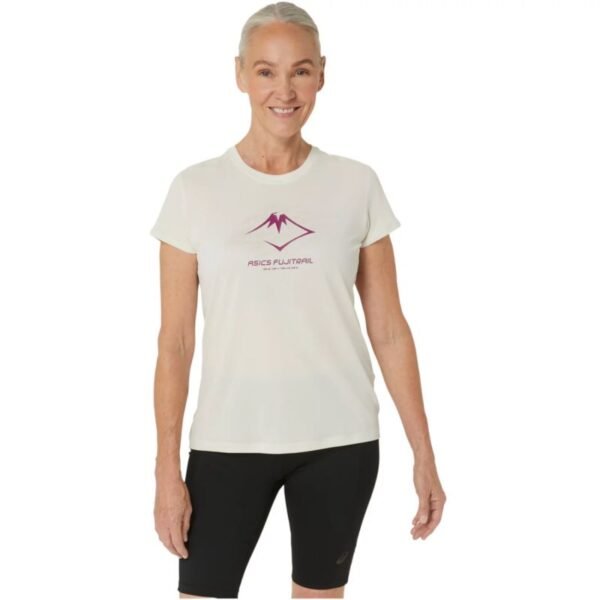 Asics Fujitrail Logo SS Top W 2012C971-200