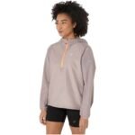 ASICS Fujitrail Packable Windbreaker 2012D313-020 Gray L - Image 2