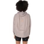 ASICS Fujitrail Packable Windbreaker 2012D313-020 Gray L - Image 3
