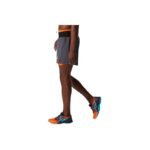 Asics Fujitrail Short 2011B898-020 Gray XS - Image 2