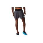 Asics Fujitrail Short 2011B898-020 Gray XS - Image 3