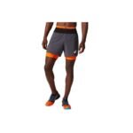 Asics Fujitrail Short 2011B898-020 Gray XS